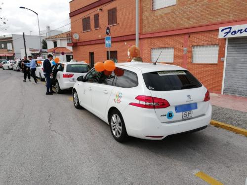 Parada en el Rinconcillo.