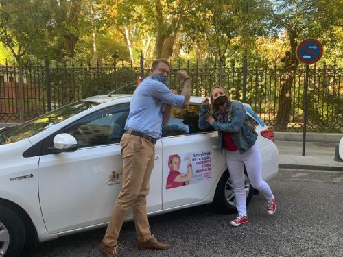 Colaboración con Bandera Rosa.