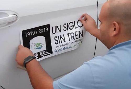 Convenio de un siglo sin tren.